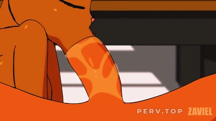 Lopunny Blowjob Pokemon trainer and swallows ALL Deepthroat