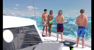 The Adventurous Couple #46 - Johannes and Anne Went on a Boat... on the Boat... Will Also Got to Fuck Anne After a Night Out.