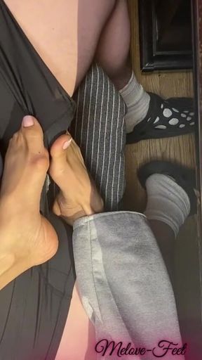Compilation of Melove FootJob on Naelor's Cock Part 2