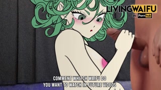Tatsumaki Terror LIVING WAIFU One Punch Man HENTAI r34 porn rule 34 nude cosplay xxx Fubuki