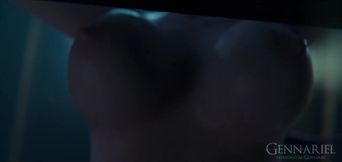 Akali Can't Take BF's Call Because She's Busy Cheating & Moaning on Another Dick - League Of Legends