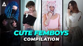 Hot - HOTTEST CUTE FEMBOYS FUCKED COMPILATION! ROUGH DOGGYSTYLE, ANAL FINGERING, & MORE!