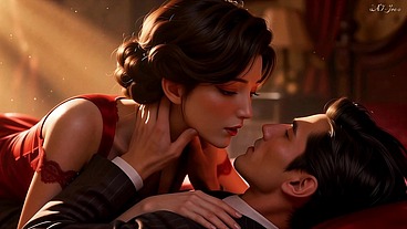A beautiful lady with great charm! Story animation! Generated by AI.