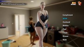 Mad Adventure #06 Fucking a Horny MILF and Spanking Her Fat Ass