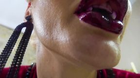 enslaved by  lipstick  kisses