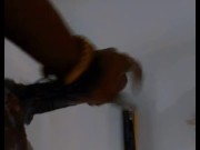 Shower Soapy Jerk Off Horny wanna Join