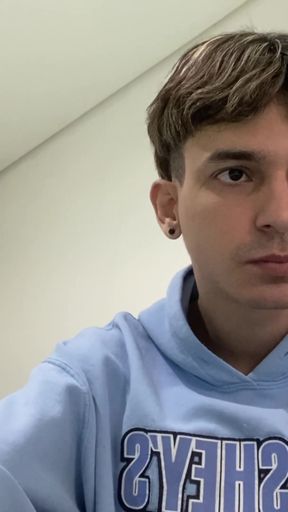 Spectacular moment from "SHY TWINK DOING PRIVATE TO SHOW HIS COCK AND ASS"