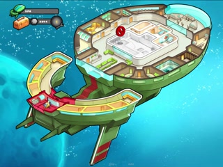 SPACE RESCUE CODE PINK 0.5 - SEX WITH BUSTY BLONDE BABE (1)