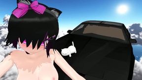 [MMD] Kaat 2000 [R-18]