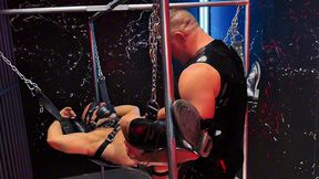 intense muscle god and rock width scene 3