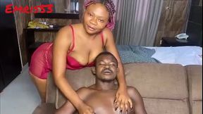Asian beauty rides monster black cock