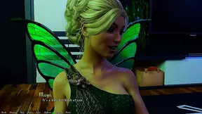 Fairy Seduction: Steamy 3D Hentai Trio Encounter in Magical Realm