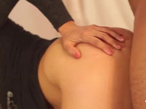 Enjoying Hot Girlfriends Pussy And Ass - Ana Chaude