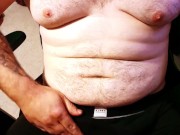 I left the webcam on