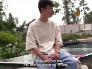 BIGSTR - Shy Guy Gets His Ass Pounded In Doggy And Is Surprised That He Likes It