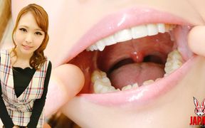 Nanako Lets You See Her Breathing Straight Into the Lens: Open Throat, Warm Breath... and a Uvula Pulsing Just for You