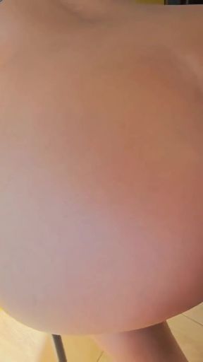 Key moment from &quot;Anal Marathon Day 13. Her Ass like Sweet Peach make skip breakfast&quot;