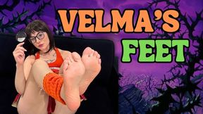 Velma's Foot Worship