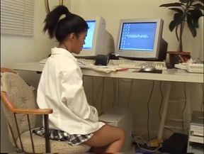 cumming on my asian doctors face