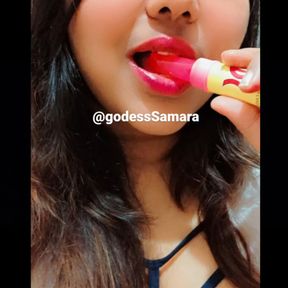 Goddess installs m*nd con*rol software in you and reboots you!