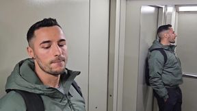 Seduced a Neighbor in the Elevator