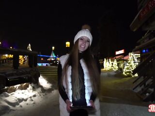 Kinuski, a breathtaking Scandinavian woman, desires ass slam