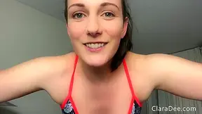 Step daughter's Friend Makes You Cum 3 Times - Clara Dee