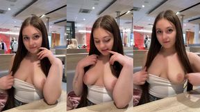 Member Model @LucyJoy @Showing Boobs & #Nude #Exhibitionist Porn #Natural Big Tits #Brunette #Curvy & Thick film nsfw porn | Tik.Porn