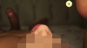 GOZAMOS JUNTOS, ELE DENTRO DO MEU RABO E EU EM CIMA DA BARRIGA DELE - Max Dotado Sp