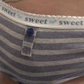 Sarah Cutie Panty Masturbation Featuring Sarah Cutie