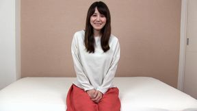 M986g01 a Neat and Clean Beautiful Office Lady Has Her Second Av Interview! Bold Masturbation in Front of the Camera! I Feel Lik