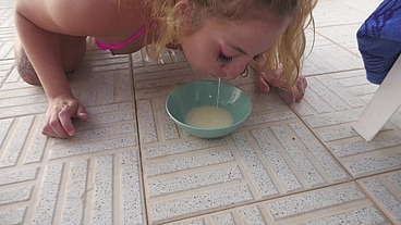 SPERM PARTY IN THE POOL