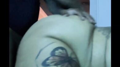 Thick Redbone Phat Ass Doggystyle Loud Moaning Fuck Real Homemade BBW MILF Rough Sex