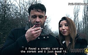 HUNT4K. I choose TO FUCK A STRANGER instead of a night on the street
