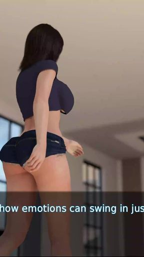 Fate and Life the Mystery of Vaulinhorn 4 Maive Gave a Friend of Her Husband a Blowjob