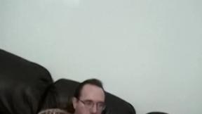 ”My first taste of a large white prick is bombshell gorgeous”