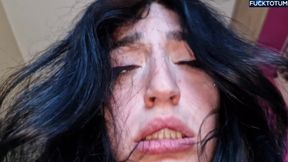 I Keep Coming Screaming Then Cum in My Eyes