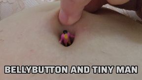 Tiny Man Discovers My Deep Bellybutton and Refuses to Leave – Trapped Inside My Navel, Intimate Bellybutton Worship, Innie Fetish POV and Fantasy Roleplay