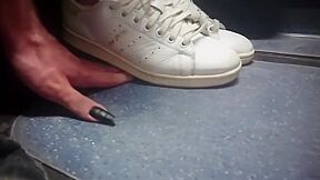 Adidas Stan Smith Candid Hand Trample Cht91 Darelevant