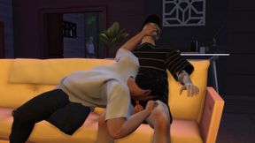 First Time 3D Gay Anal Adventure with a Stranger