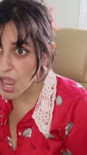 You Have a Nut Stuck in Your Ballsack!? - Silly Cartoon Faces & Big Mouth POV