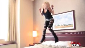 BlowMePOV - 98 pounds of pure sex !