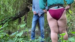 Mature mother in law plunges her fingers into her sweet hole and makes me cum