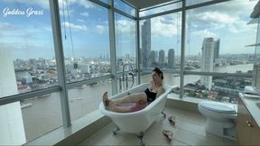 The Goddess’s Bath – Wet Feet Fetish Fantasy – Goddess Grazi