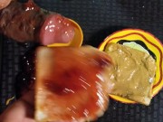 Cock Chef PB and D Sandwich