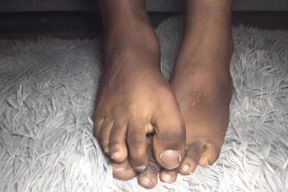 Big Black Feet