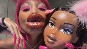 RubyDollLipz's Larger Lips+Doll Head Kisses #39