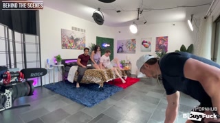 The Greatest Bi-Sex Video On The Internet! Caleb, Kane And Melody In A Hot Showdown!