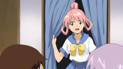 Hentai guy fucks nerd and android