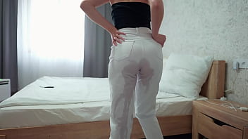 Desperation Pee In Jeans!